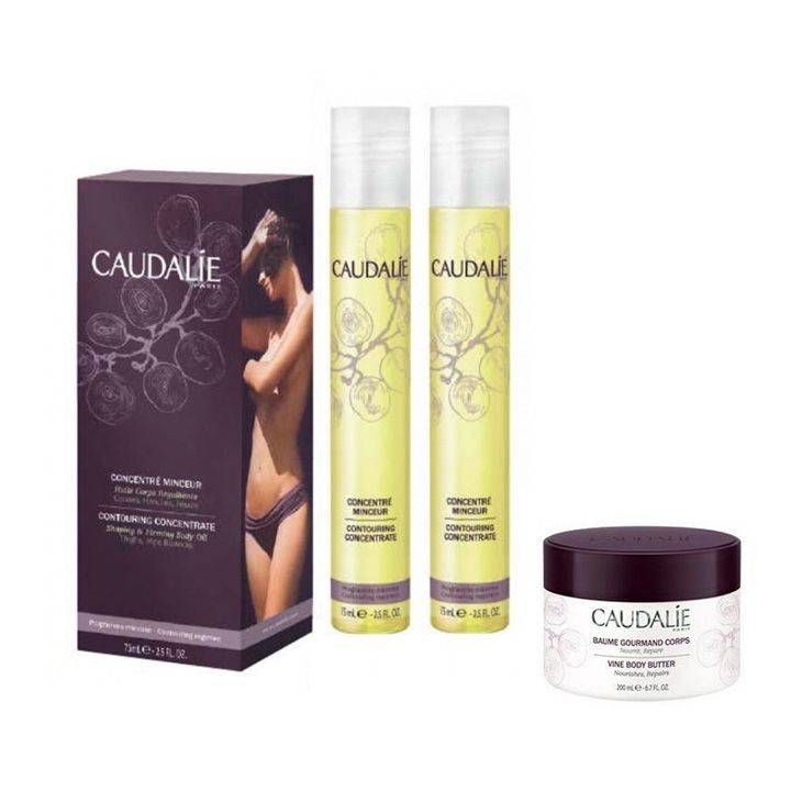 Caudalie oli anticelulitic + regal crema hidratant corporal
