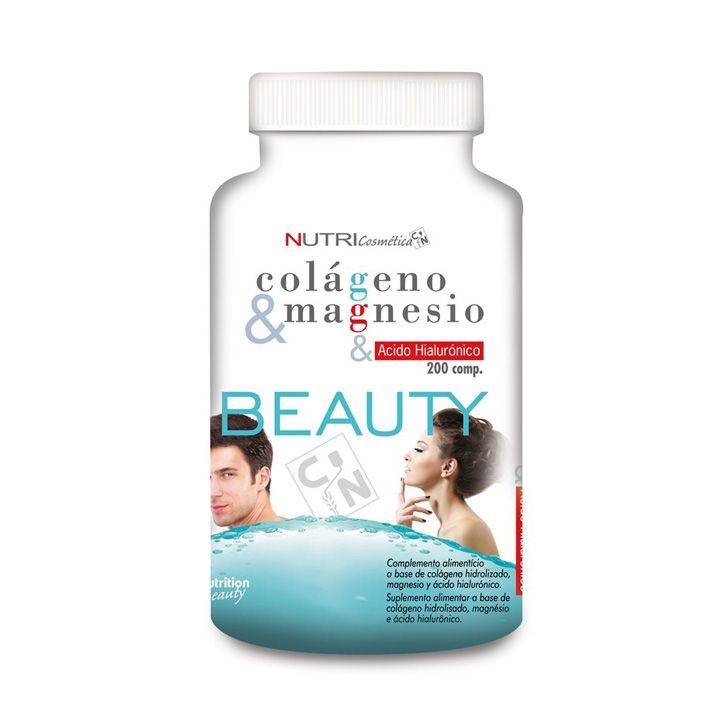 Nutrisport colagen + magnesi + àcid hialuronic