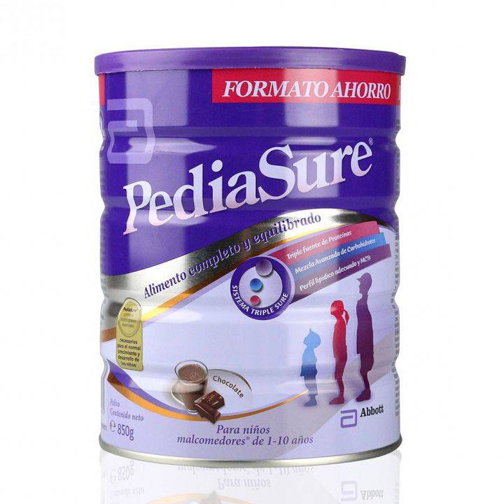 Pediasure xocolata 800 gr.
